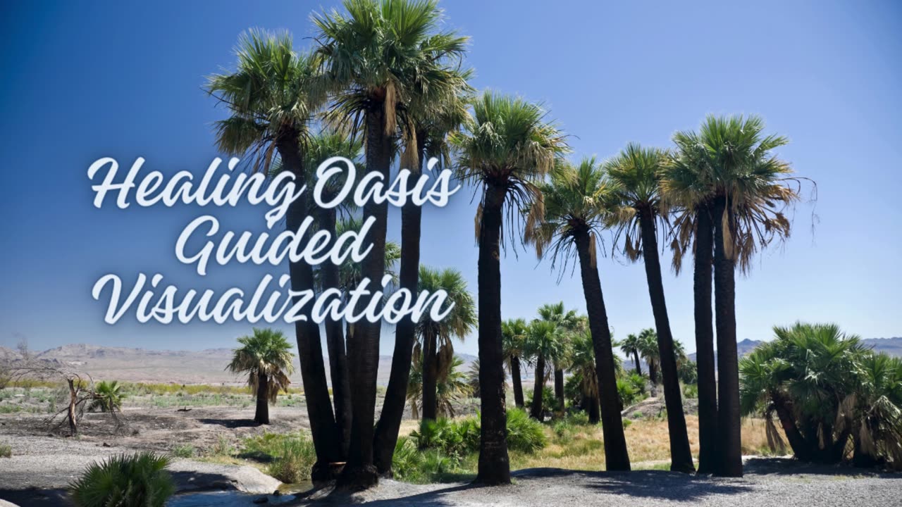 "Powerful Guided Visualization | Healing Oasis | Manifest Healing"