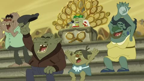 Trolls: ¡No Pierdas el Ritmo! "Malas Noticias Bertenos"/"Competencia Desleal" (T1-EP4)