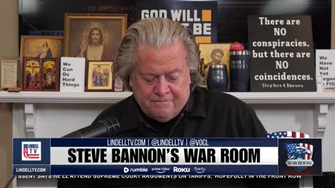 LIVE: STEVE BANNON'S WAR ROOM AM