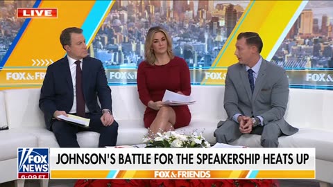 Election certification could be delayed as Mike Johnson fights for speakership