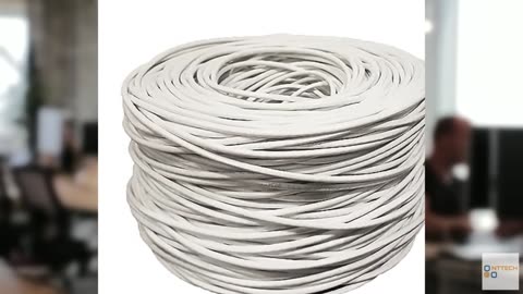 SolidLink CAT5e Ethernet Cable – 24AWG Solid UTP Unshielded CAT 5E, High-Speed N