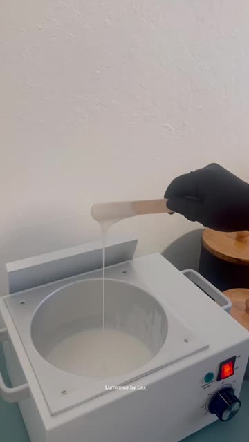 Underarm Waxing with Sexy Smooth White Chocolate Dream Hard Wax by @luminous.by.lex