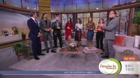 Karla And Her Lovely Leather Skirt Is Always A Welcome Sight