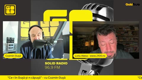 30.10.2025 - ”Ce-i în Gușă, și-n căpușă” - cu Cozmin Gușă