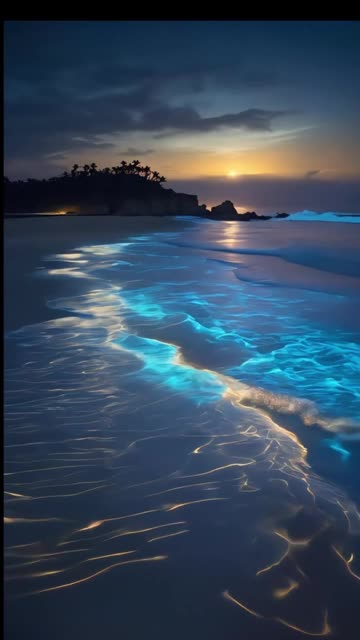 A Beautiful Sea Shore