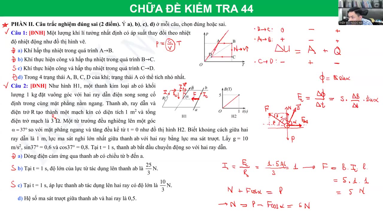 BUỔI 45: SÓNG ĐIỆN TỪ VÀ GIAO THOA KHE Y-ÂNG