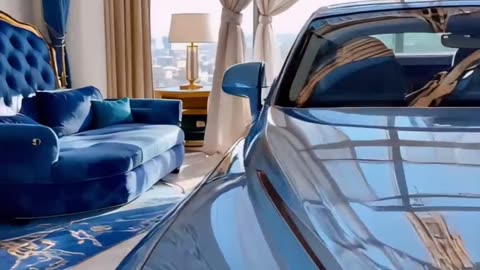 Rolls royal car