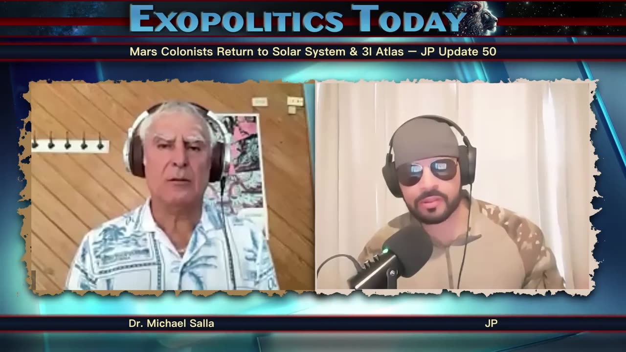 3I Atlas & Mars Colonists Return to Solar System – JP Update