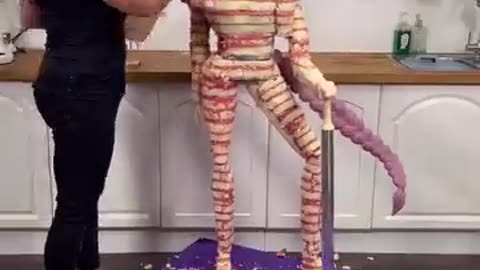 🤯✨ Incredible Life-Sized K-Pop Demon Hunter Rumi Cake! | FeedMyCuriosity