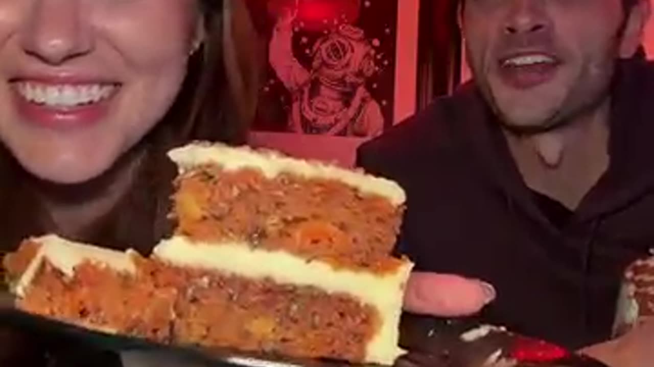 Wedding cake tasting