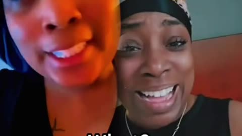 woman reacting to sexy men online