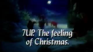 December 7, 1986 - 7 Up: The Spirit of Christmas