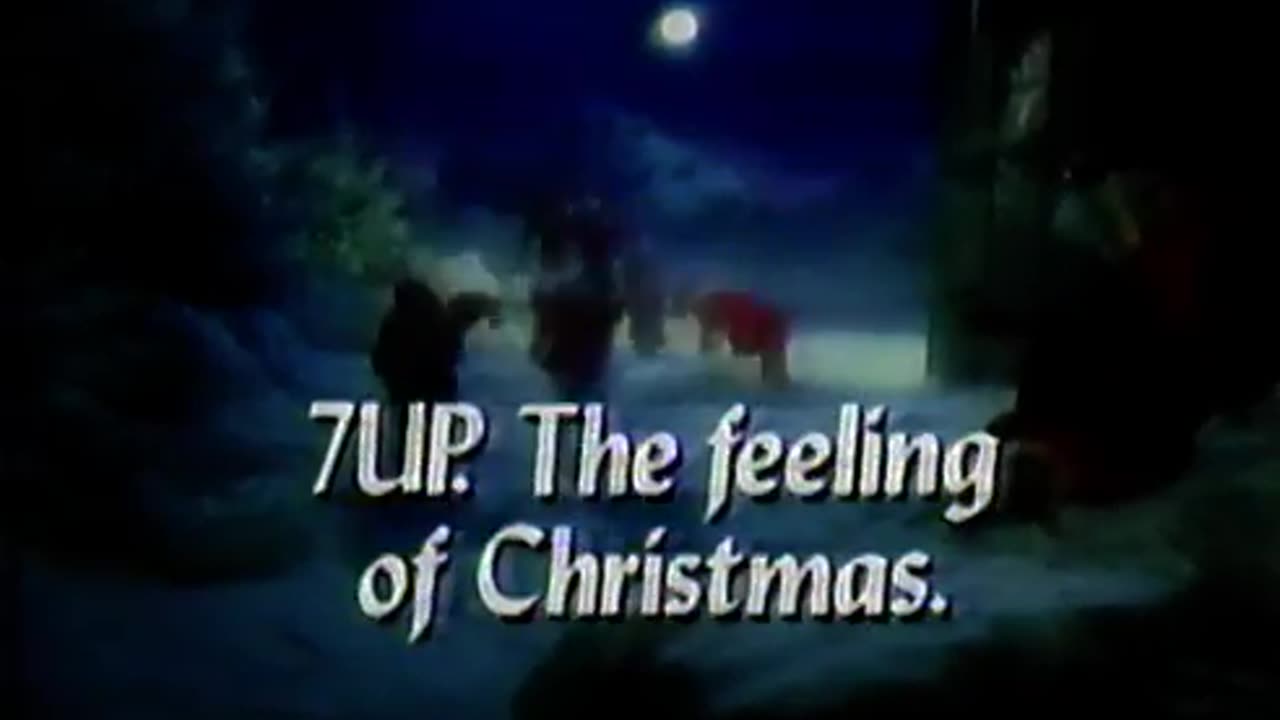 December 7, 1986 - 7 Up: The Feeling of Christmas