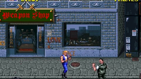 Arcade Longplay - Double Dragon III - The Rosetta Stone - US