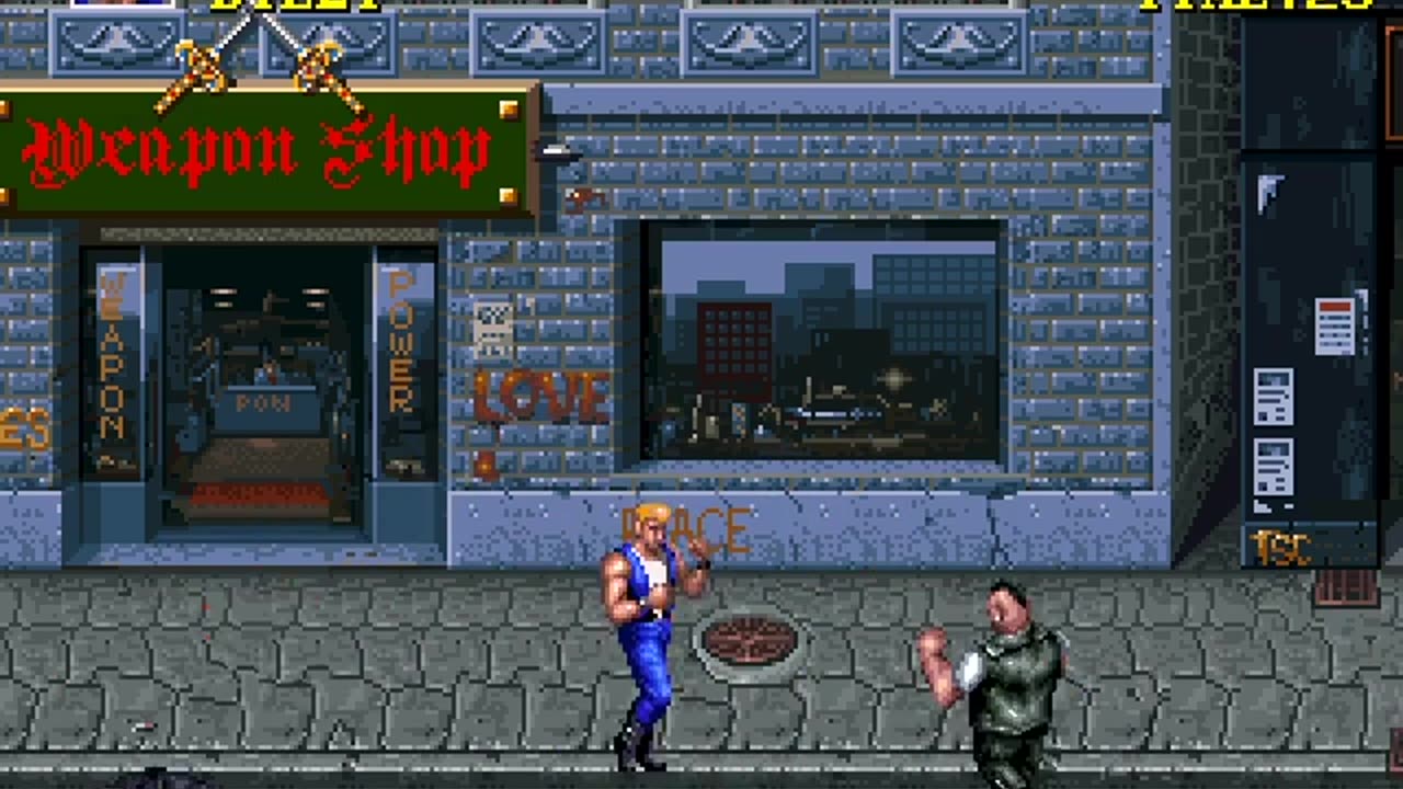 Arcade Longplay - Double Dragon III - The Rosetta Stone - US