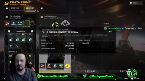 Terminal Gaming - Helldivers 2 Return