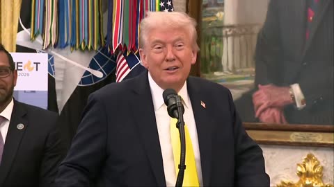 GROUND CHUCK: Trump Makes Mincemeat of Schumer, 'Always Been Sort of a Loser'
