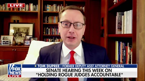 Senate to hold accountability hearing targeting rogue judges