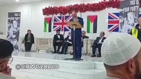 🚨 IQBAL MOHAMMED MP CALLS FOR MUSLIMS TO TAKE OVER THE UK 🇬🇧