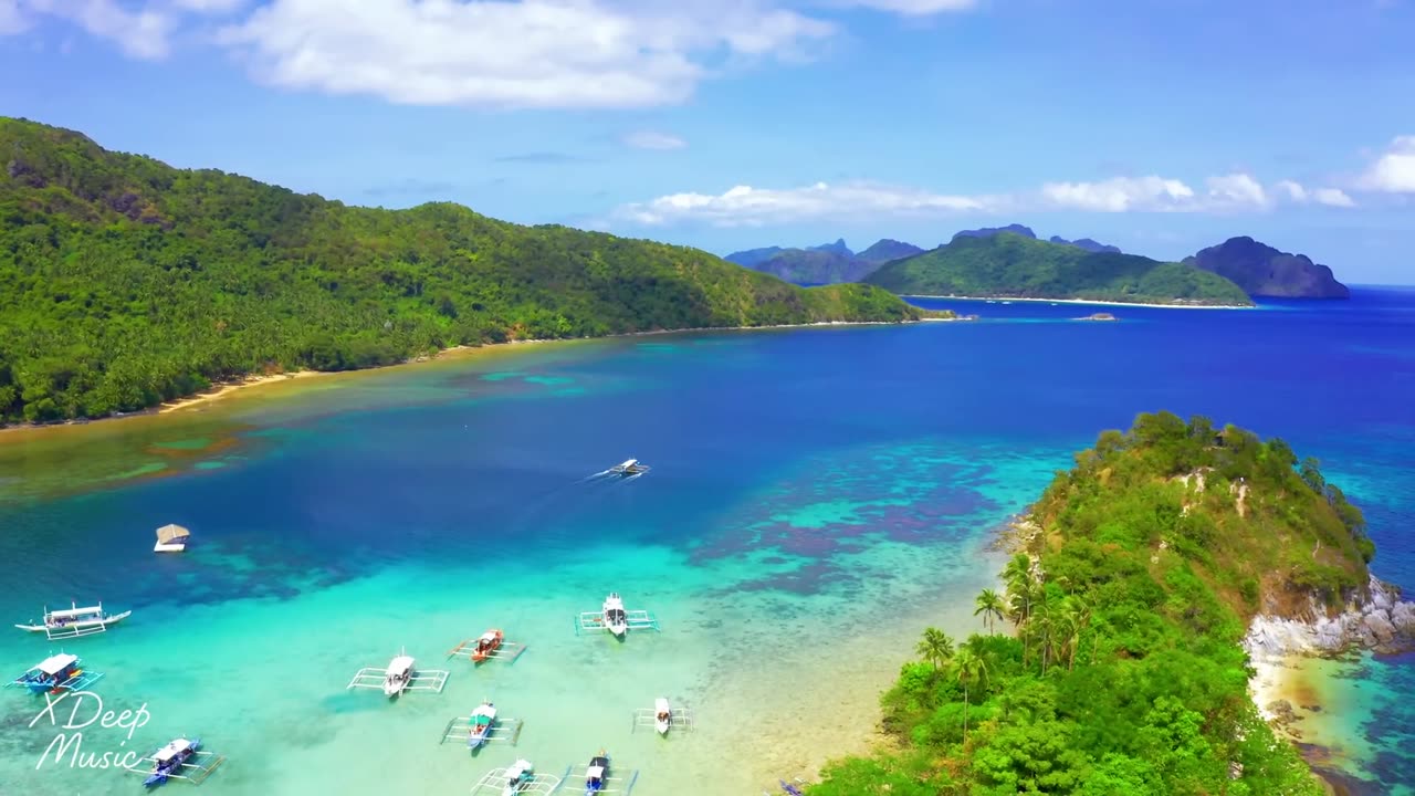 Summer Relaxing Vibes 2025 Chill Tropical Deep House Mix