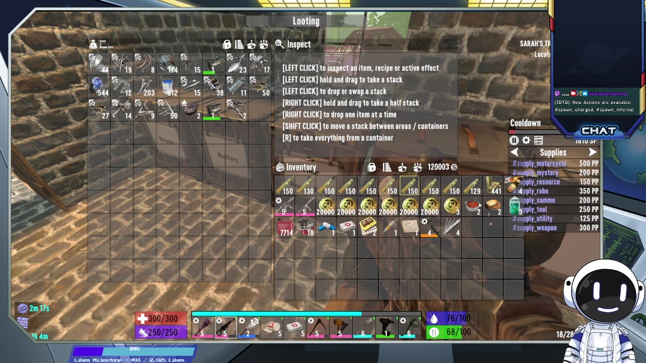 Exploring The Biomes | Space Force Army: 43/50