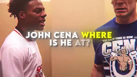 iShowSpeed Couldn't See John Cena 😂