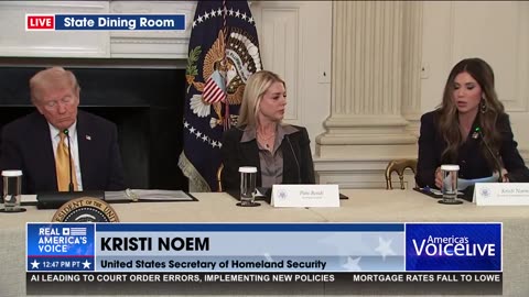 SEC. NOEM ON SUCCESS AT THE BORDER
