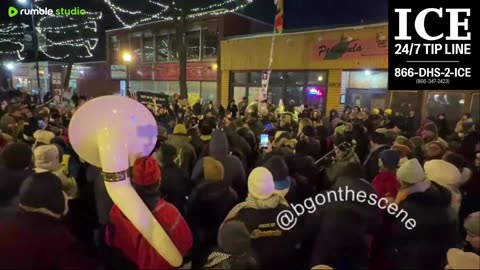 LIVE: Brass Solidarity at Memorial for Alex Pretti in Minneapolis