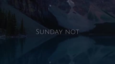 🙏🕊️ Sunday's Prayer | Praise God & Find Peace | InGodWeTrustDaily