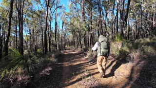 Denali Trek 65 Backpack, Night Out Test, 8.2 Kilometers (5.1 Miles)
