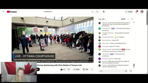 Tamara Lich Chris Barber Sentencing!!