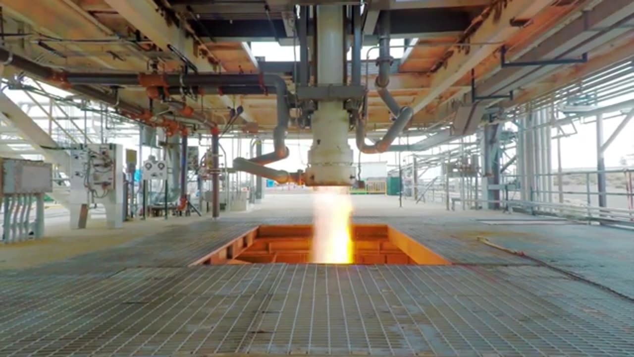 Hot Fire Orion Spacecarft Service Module completes critical Propulsion test