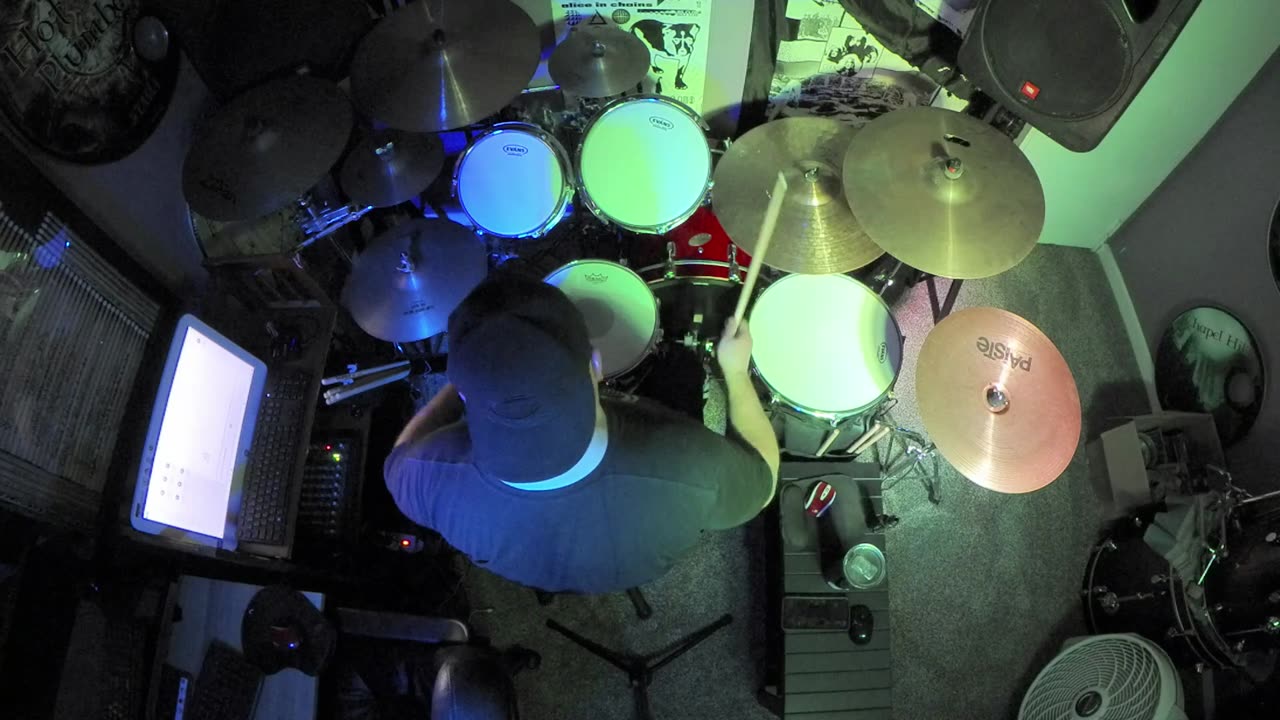 Pride and Joy, Stevie Ray Vaughan Drum Cover