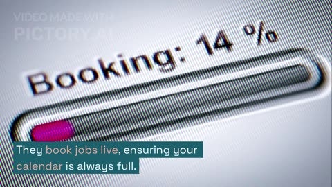 This Service Answers Your Business Calls & Books Jobs For You