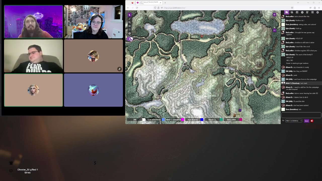 Curse Of Straud Session 18