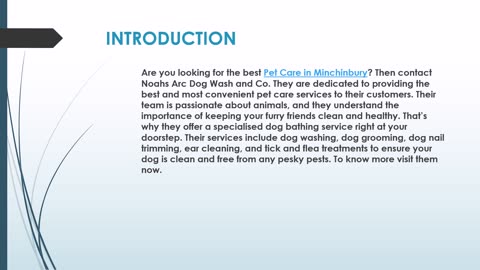 The best Dog Nail Trimming in Minchinbury.