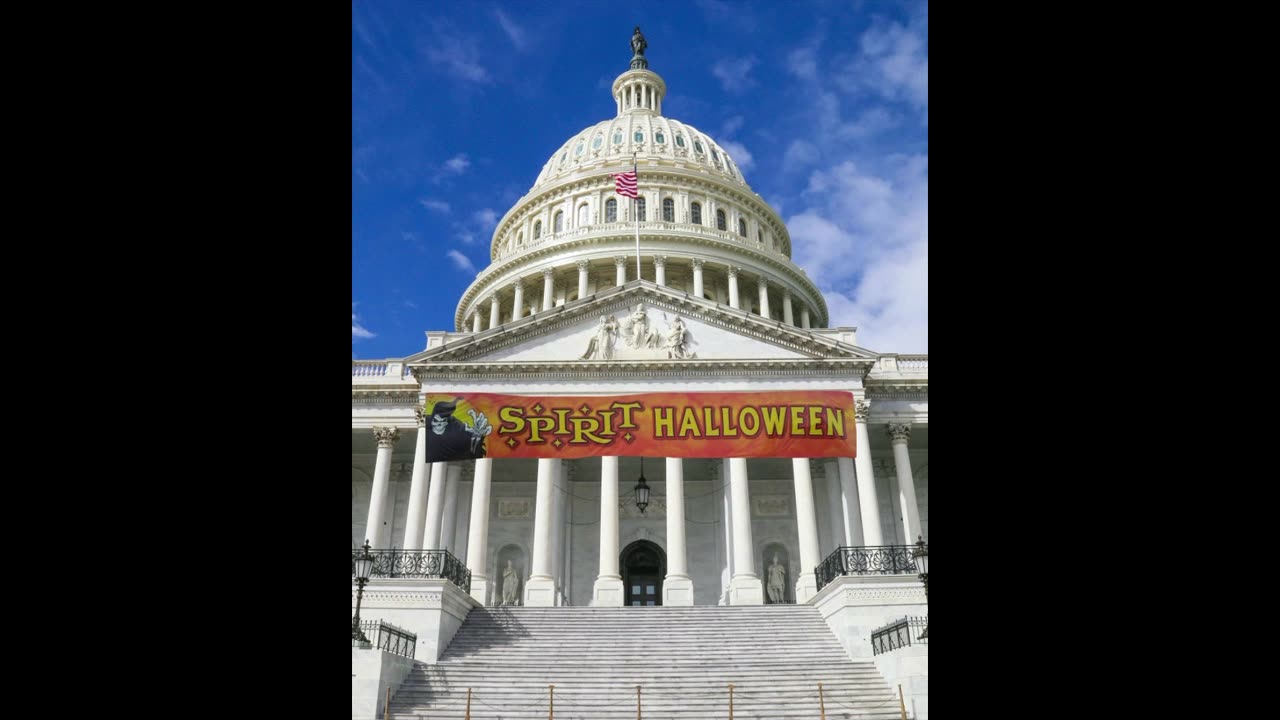 Halloween on Capitol Hill