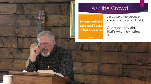 Does Jesus Lie?