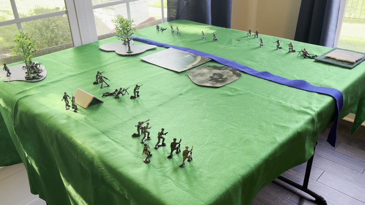 Move Out and Draw Fire! - Solo Playtest - Part 2