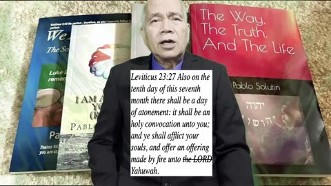 Bibble Study 75: The Day Of Atonement