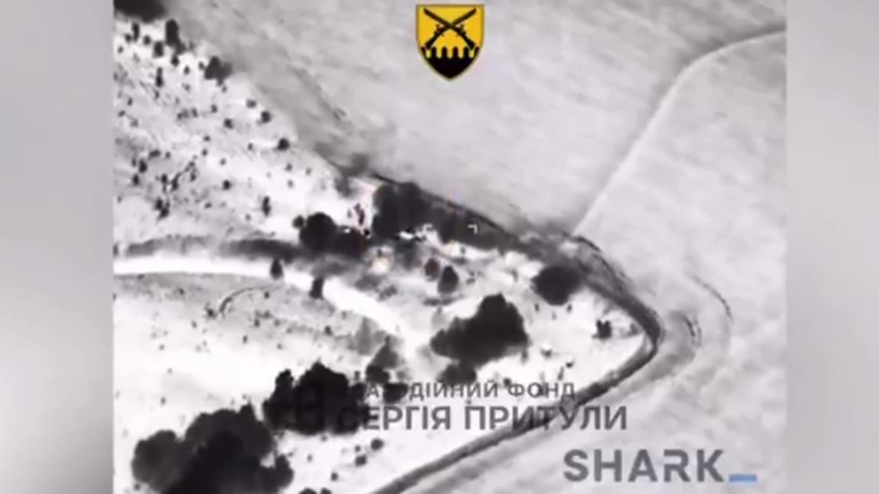 🔥 The 92nd OSHBR detected the Russian Kasta-2E2 radar using a SHARK reconnaissance drone