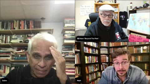 Salim Mansur and Matthew Ehret Go Beyond The Pale Episode 94