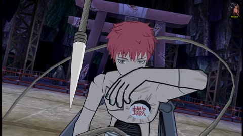 Naruto Shippuuden - Gekitou Ninja Taisen! Special (I'm playing as Sasori to unlock Kabuto)