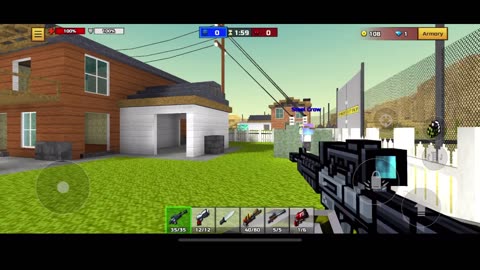 Pixel gun 3D multiplayer
