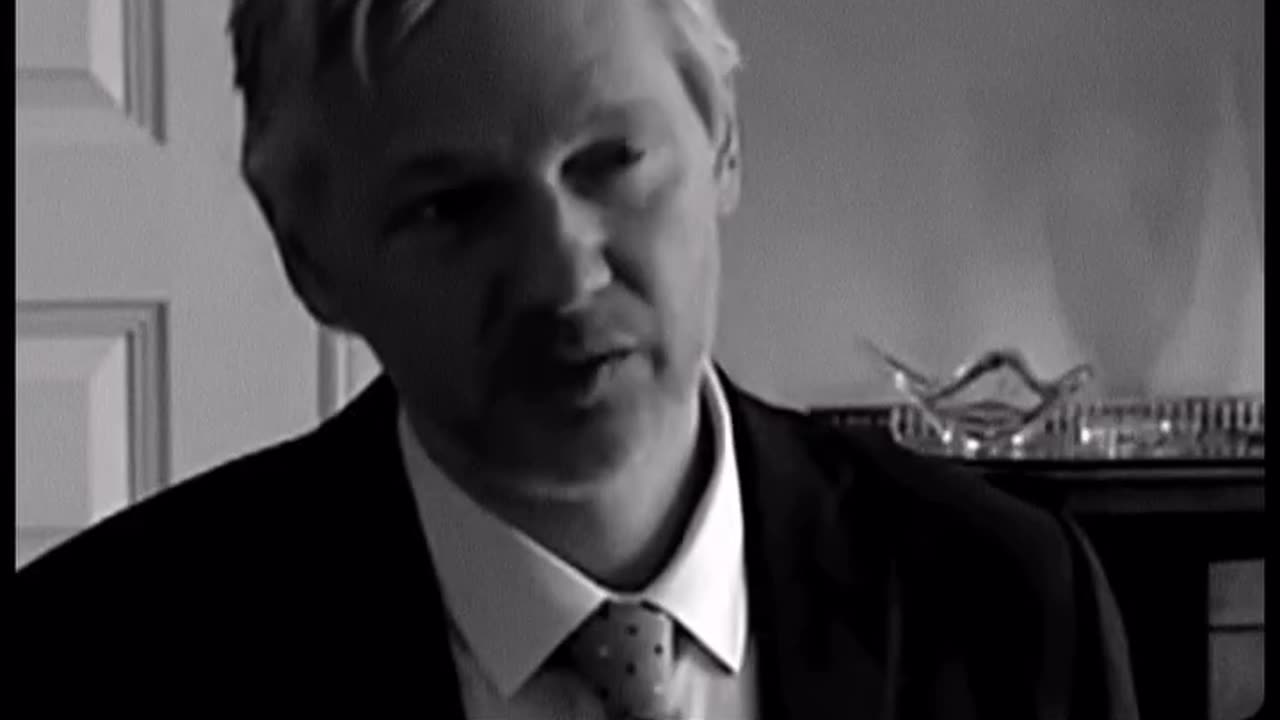 Julian Assange about unending wars and profits