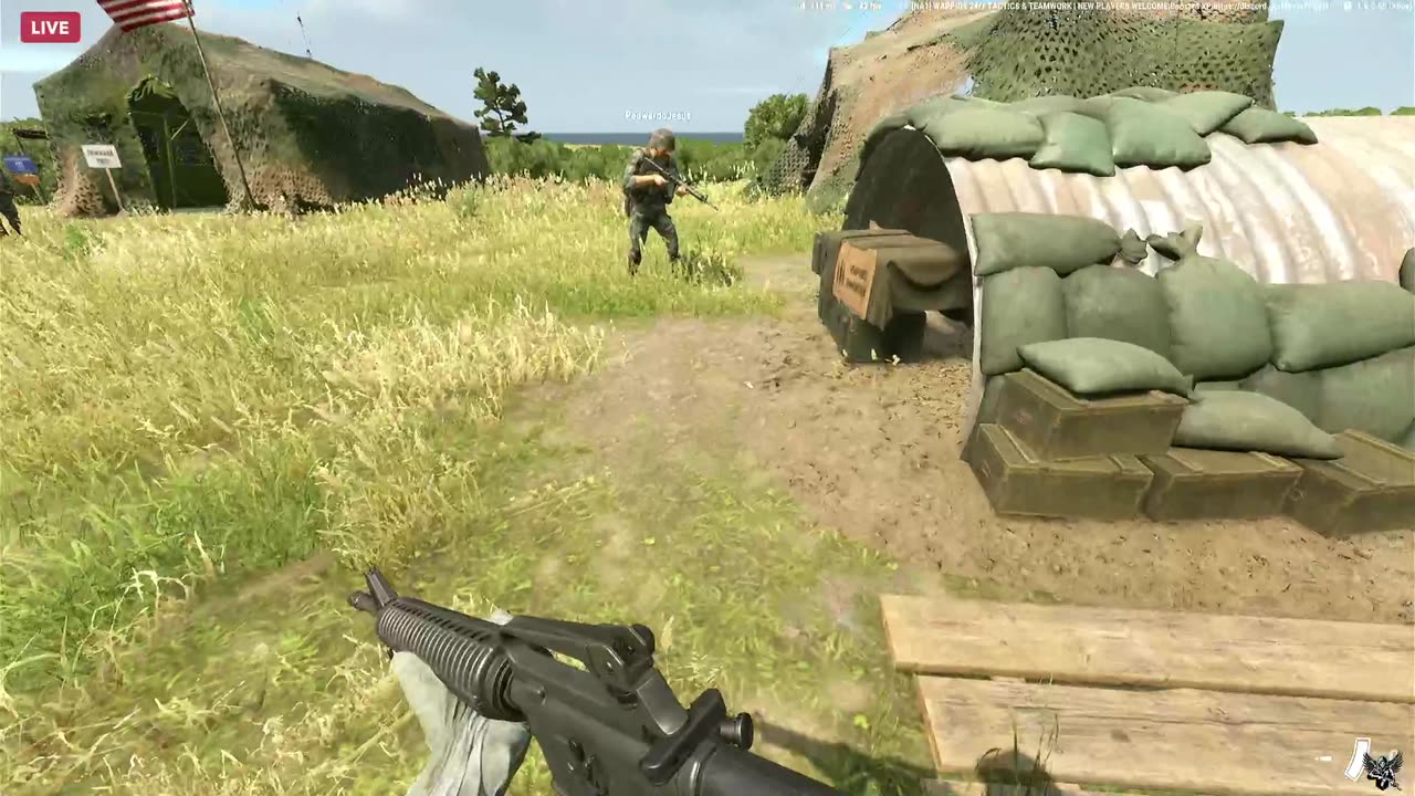 Norse Ghost Recon: Flat-Out Stealth Mode Activated on Vanilla Server + Awaken Sheepels in ARMA