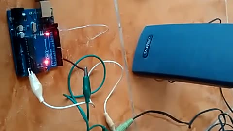 I made #Arduino Talking Clock With Talkie Library #AeroArduino