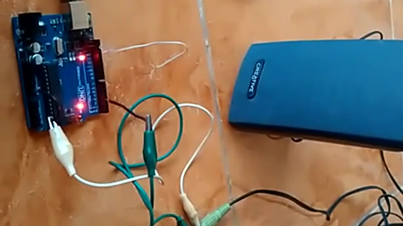 I made #Arduino Talking Clock With Talkie Library #AeroArduino