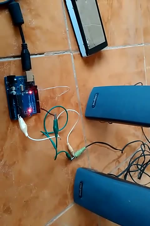 I made #Arduino Talking Clock With Talkie Library #AeroArduino