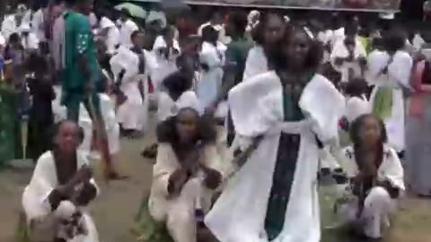 Danseur Africaines